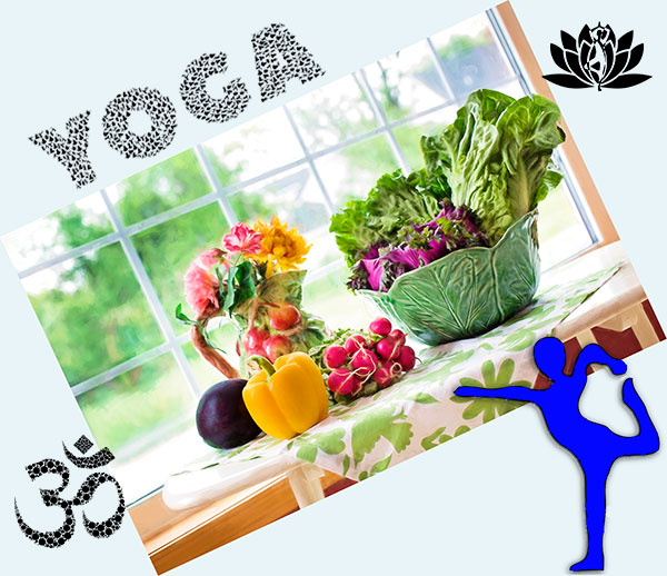 La alimentación y el yoga