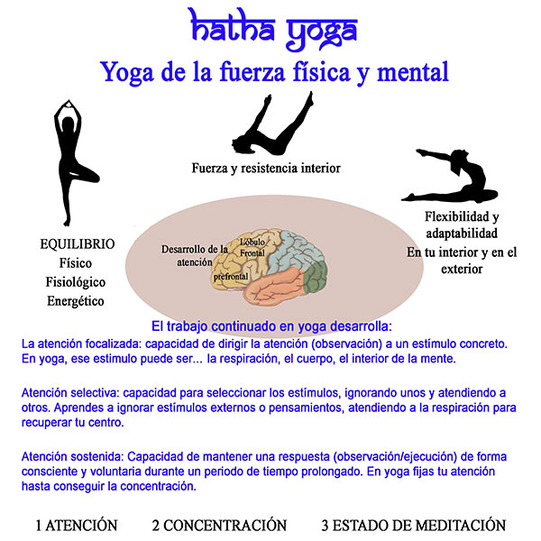 La atención y el yoga